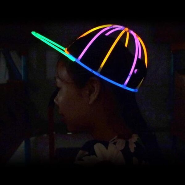 Gorra Luminosa para Fiestas y Eventos - Divertida y Fácil de Usar - Imagen 6