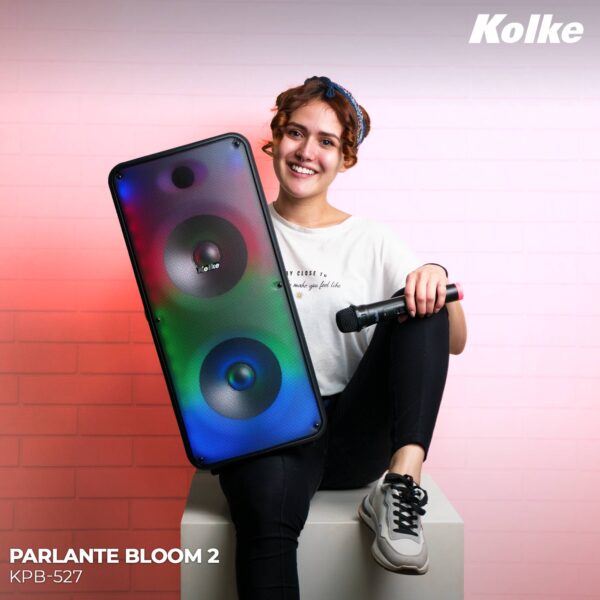 KOLKE PARLANTE INALAMBRICO BLOOM 2 8: X2 KPV-527 - Imagen 6