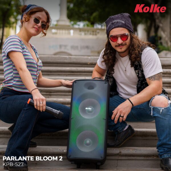 KOLKE PARLANTE INALAMBRICO BLOOM 2 8: X2 KPV-527 - Imagen 5