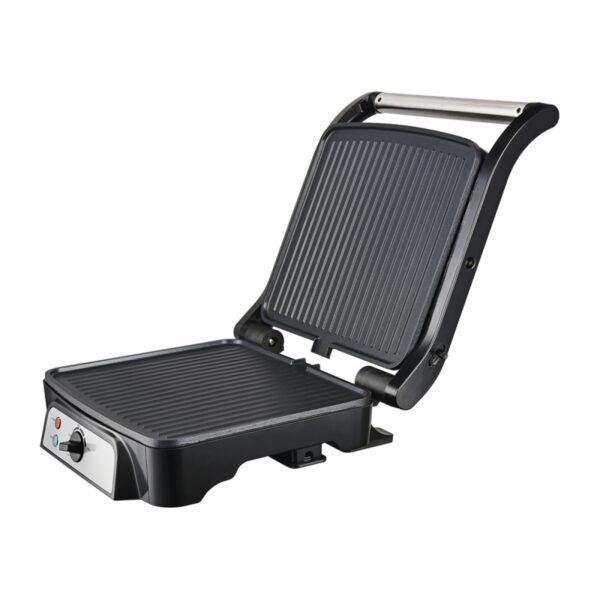 NAPPO Grill Sandwichera Cuádruple NEG-163 - Tamaño XL con 2000W de Potencia