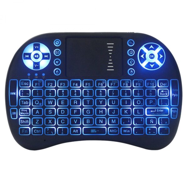 Kolke Mini Teclado Inalámbrico Retroiluminado KET-1107