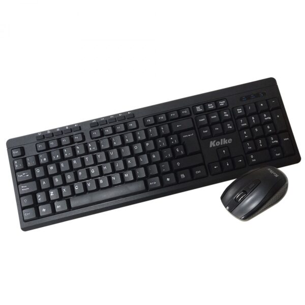 KOLKE COMBO TECLADO Y MOUSE INALAMBRICOS KEK-195