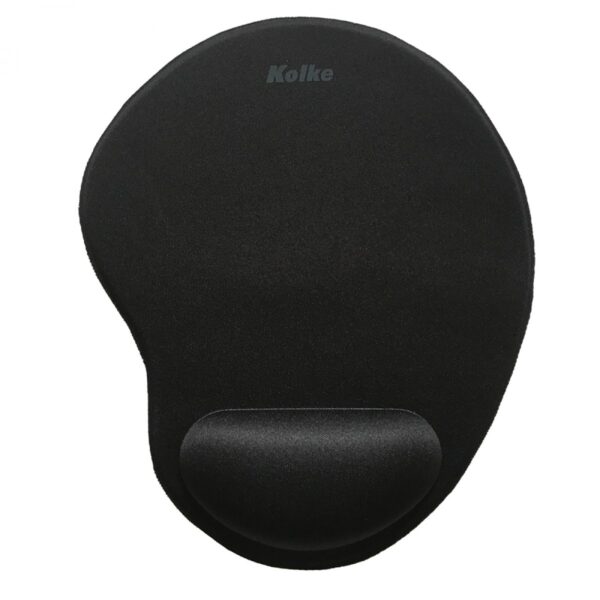 KOLKE PAD MOUSE CON DESCANSADOR NEGRO KED-149 BLISTER