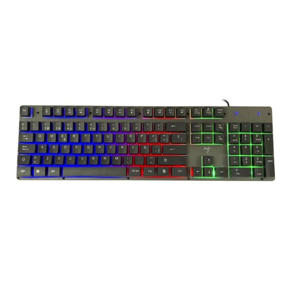 KOLKE TECLADO GAMER NEMESIS KGT-505