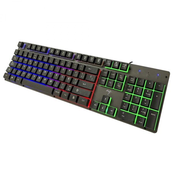 KOLKE TECLADO GAMER NEMESIS KGT-505 - Imagen 3