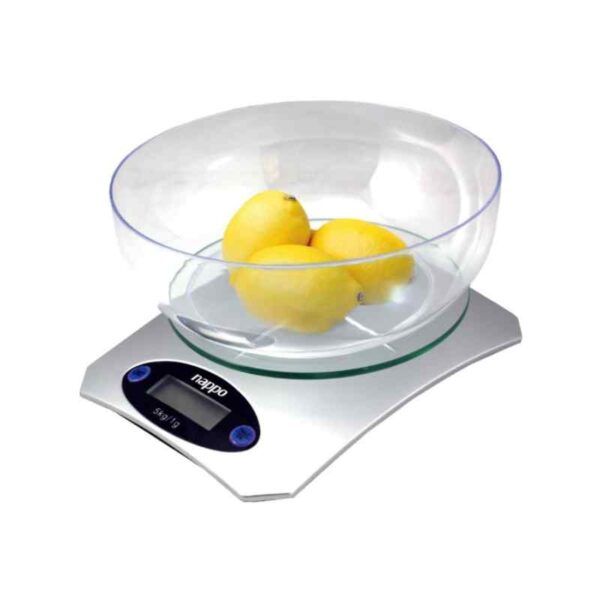 NAPPO Balanza de cocina con Bowl BAL-05