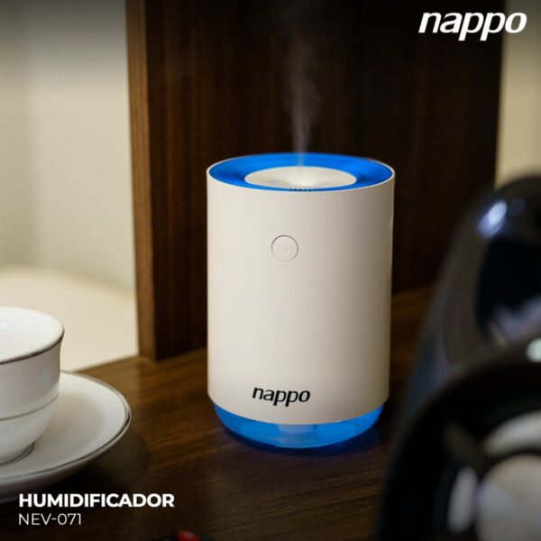 NAPPO HUMIDIFICADOR NEV-071 BLANCO - Imagen 2