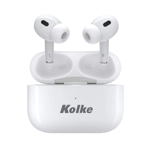 KOLKE AURICULAR TWS CON ESTUCHE CARGADOR KAB-657 BLANCO