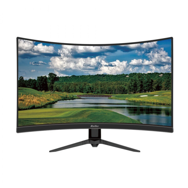 KOLKE Monitor Led Curvo 27” FULL HD KES-651 - Imagen 2