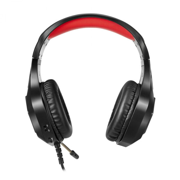 Kolke Auricular Gamer Balder KGA-514 Neg/Roj - Imagen 2