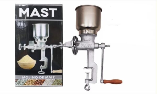 Molino de Maíz Mast Manual